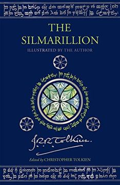 portada The Silmarillion [Illustrated Edition]: Illustrated by J. R. R. Tolkien (in English)