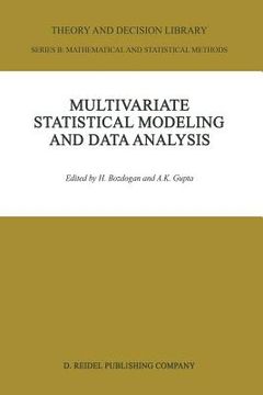 portada Multivariate Statistical Modeling and Data Analysis: Proceedings of the Advanced Symposium on Multivariate Modeling and Data Analysis May 15-16, 1986 (en Inglés)