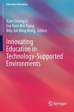 portada Innovating Education in Technology-Supported Environments (en Inglés)