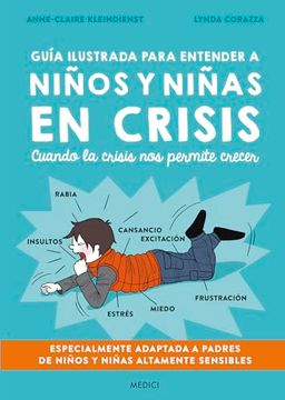 portada Guía Ilustrada Para Entender a Niños y Niñas en Crisis