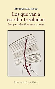 portada Los que van a Escribir te Saludan (in Spanish)