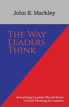 portada The Way Leaders Think (en Inglés)