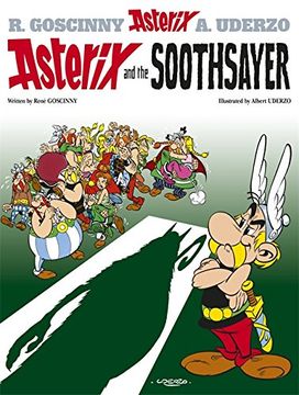 portada Asterix and the Soothsayer: Album #19 (Asterix (Orion Paperback)) (in English)