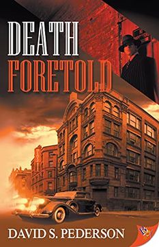 portada Death Foretold (7) (Detective Heath Barrington Mystery) 