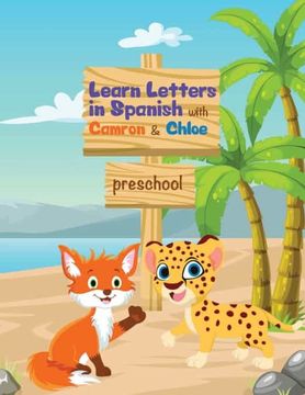 portada Learn Letters in Spanish With Camron & Chloe