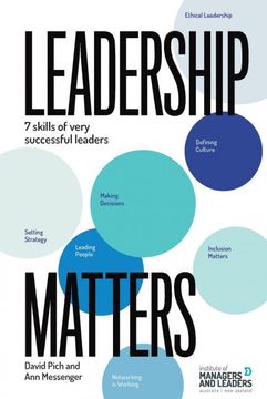 portada Leadership Matters: 7 Skills of Very Successful Leaders (en Inglés)