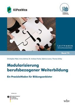 portada Modularisierung Berufsbezogener Weiterbildung (en Alemán)