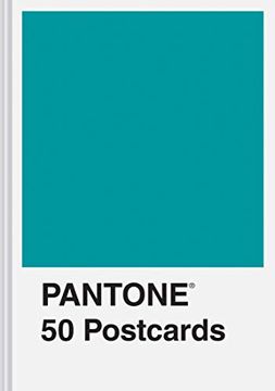 portada Pantone: 50 Postcards 