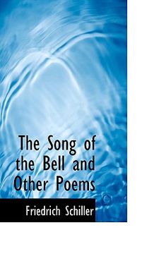 portada the song of the bell and other poems (en Inglés)