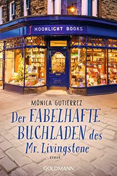 portada Der Fabelhafte Buchladen des mr. Livingstone: Roman (in German)