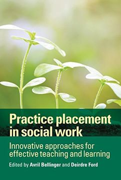 portada Practice Placement in Social Work: Innovative Approaches for Effective Teaching and Learning (en Inglés)