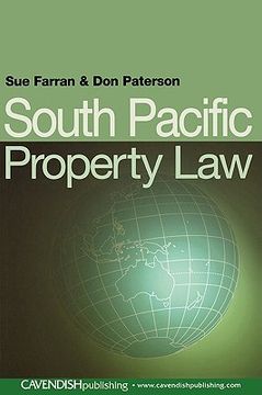 portada south pacific property law (en Inglés)