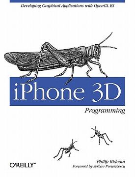 portada Iphone 3d Programming: Developing Graphical Applications With Opengl es