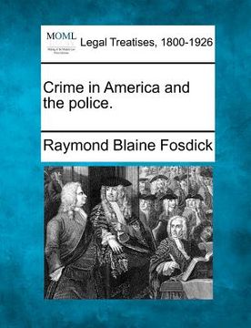 portada crime in america and the police. (in English)