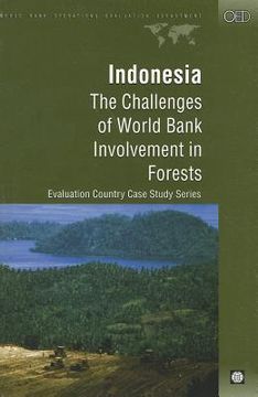 portada indonesia: the challenges of world bank involvement in forests (in English)