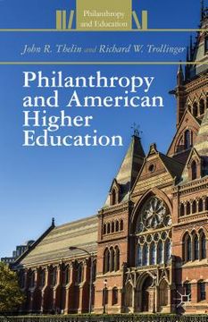 portada Philanthropy and American Higher Education (en Inglés)