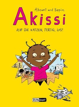 portada Akissi (en Alemán)