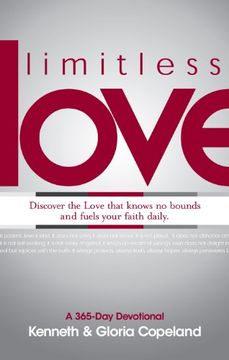 portada Limitless Love: A 365-Day Devotional (en Inglés)