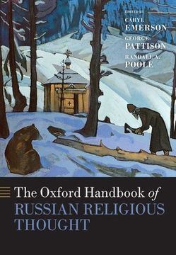 portada The Oxford Handbook of Russian Religious Thought (Oxford Handbooks) 