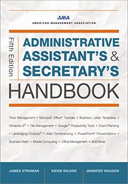 portada Administrative Assistant'S and Secretary'S Handbook (en Inglés)
