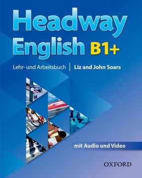 portada Headway English: B1+ Student's Book Pack (de (en Inglés)