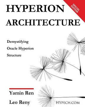 portada Hyperion Architecture: Demystify Oracle Hyperion (en Inglés)