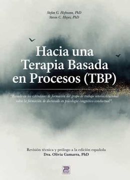 portada Hacia una Terapia Basada en Procesos (Tbp) (in Spanish)