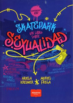 portada Skatepark. Un Libro Sobre Sexualidad (in Spanish)