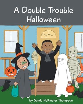 portada A Double Trouble Halloween (en Inglés)