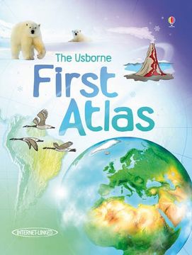 portada the usborne first atlas