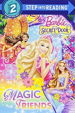 portada Barbie & the Secret Door Magic (Barbie. Step Into Reading) (en Inglés)