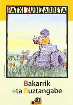 portada Bakarrik Eta Buztangabe (Haur Literatura)