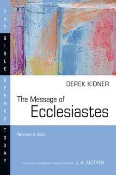portada The Message of Ecclesiastes