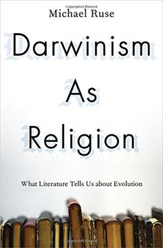 portada Darwinism as Religion: What Literature Tells Us about Evolution