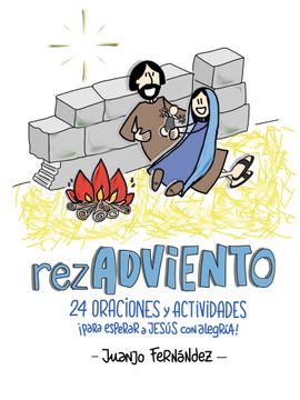 portada Rezadviento. 24 Oraciones y Actividades¡ Para Esperar a Jesús con Alegría! (in Spanish)