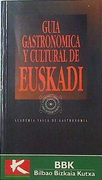 portada Guia Gastronomica y Cultural de Euskadi