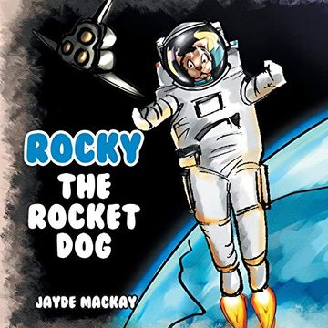 portada Rocky the Rocket dog (en Inglés)