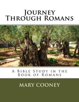 portada Journey Through Romans: A Bible Study in the Book of Romans (Journey With Me Bible Studies) (Volume 4)