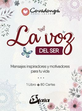 portada La voz del ser (in Spanish)