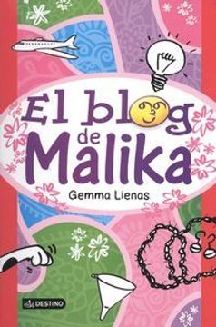 portada El Blog de Malika (Destino. Fuera de Colección) (in Spanish)