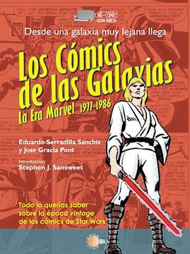 portada Los Comics de las Galaxias (in Spanish)