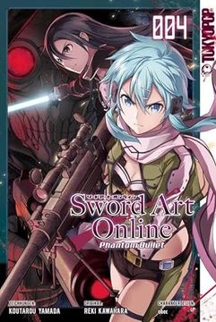 portada Sword art Online - Phantom Bullet 04 (in German)
