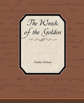 portada the wreck of the golden mary (in English)