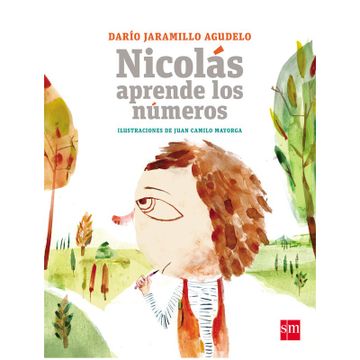 portada Nicolás Aprende los Números