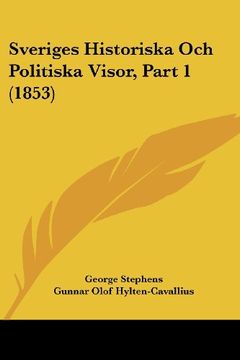 portada Sveriges Historiska och Politiska Visor, Part 1 (1853)