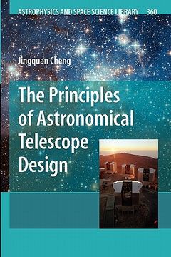 portada the principles of astronomical telescope design (in English)