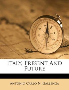 portada italy, present and future (en Inglés)