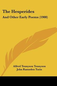 portada the hesperides: and other early poems (1900)