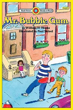 portada Mr. Bubble Gum: Level 3 (Bank Street Ready-To-Read) (en Inglés)