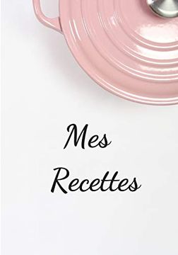 portada Mes Recettes (in French)